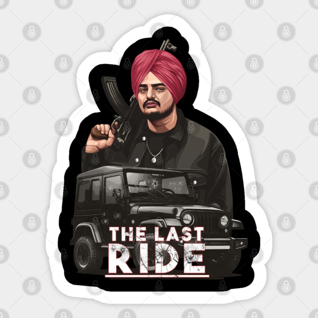 Sidhu moose hot sale wala sticker